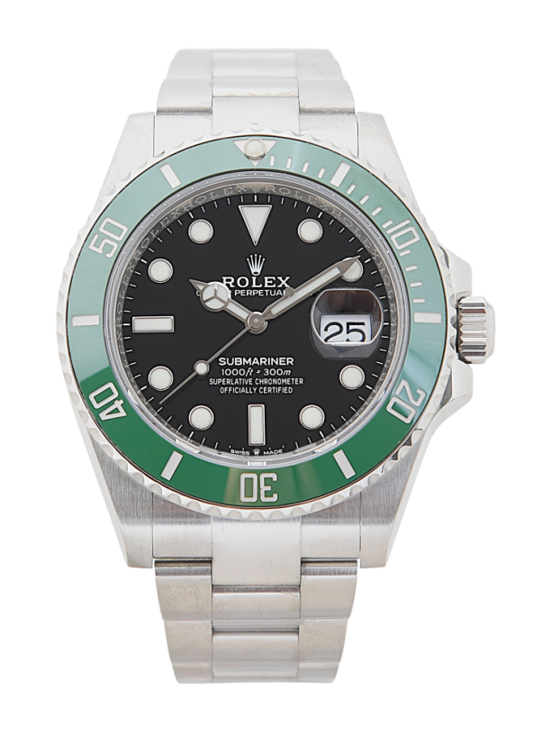ROLEX Submariner Date Starbucks