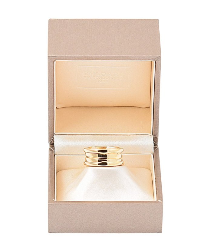 Prsten BVLGARI B.zero1 Three-Band Ring