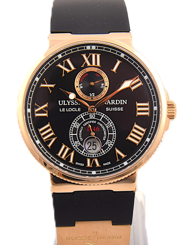 Ulysse Nardin Marine Gold 43mm