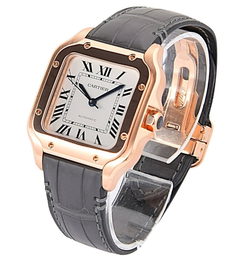 CARTIER Santos Rose Gold