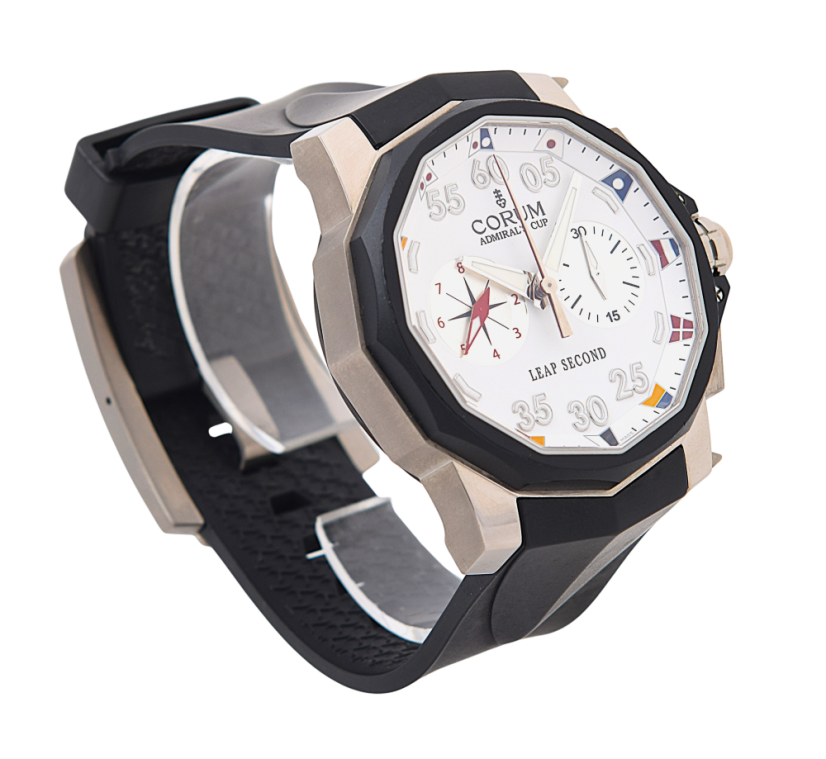 Corum Admiral's Cup Leap Second 48