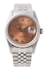 Rolex Datejust 36mm Slavia Praha
