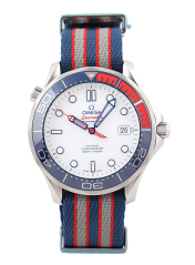 Omega Seamaster Diver 300M James Bond 007 Commander’s