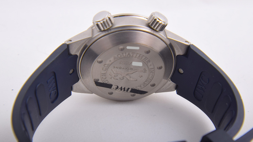 IWC Aquatimer Cousteau Limited Edition