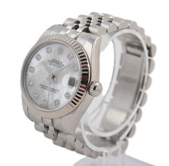 Rolex Datejust 31mm Mother-of-pearl Diamond-set