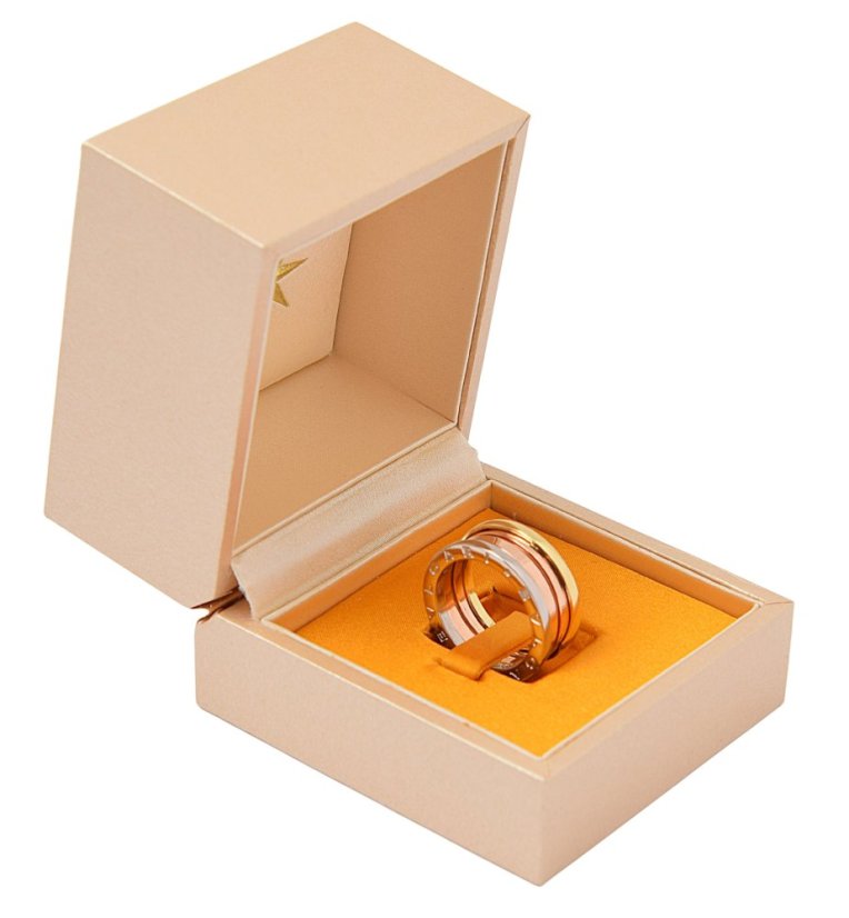 Prsten BVLGARI B.zero1 Three-Band Ring