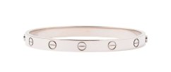 Cartier LOVE z bílého zlata