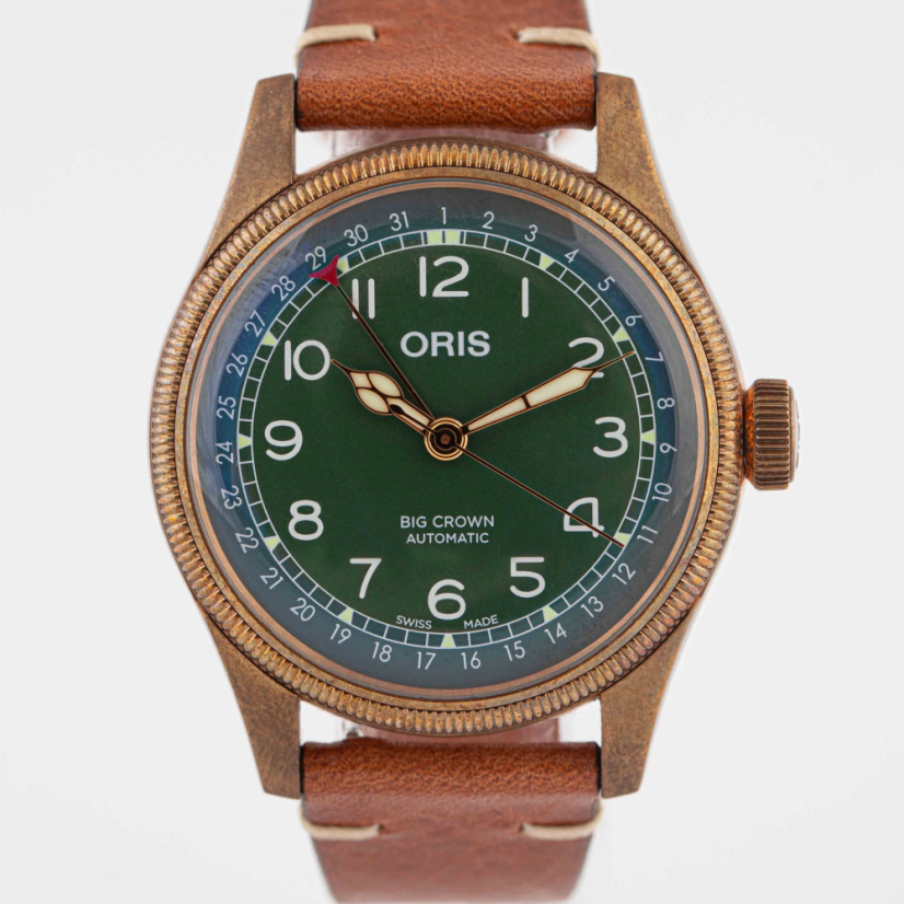 Oris Big Crown Pointer Date