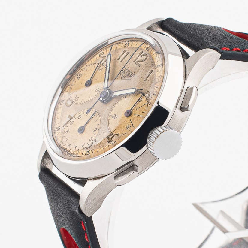 Heuer Pre-Carrera Chronograph 345