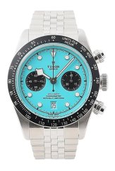 TUDOR Black Bay Chrono Flamingo Blue