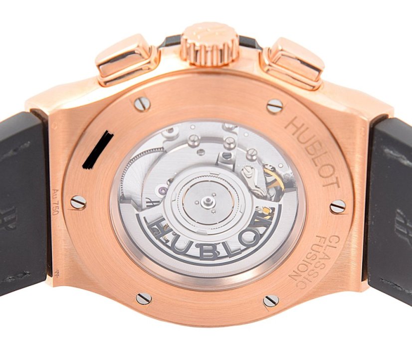 Hublot Classic Fusion Chronograph King Gold Green