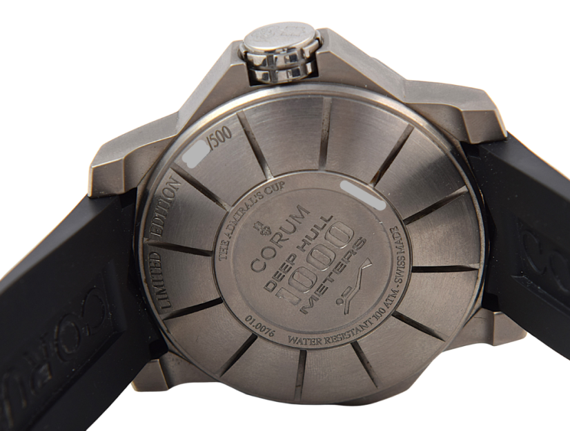 Corum Admiral’s Cup Deep Hull Limited Editon 500ks