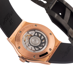 Hublot Classic Fusion Gold Pavé
