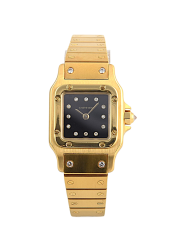 Cartier Santos Full Gold