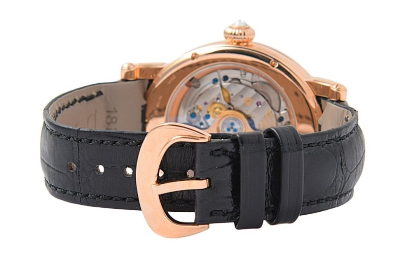 Bovet Dimier Recital 11 R110001-SD1 Miss Alexandra Moon Phase Pink Gold 41mm