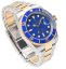 ROLEX Submariner Bluesy Flat Blue