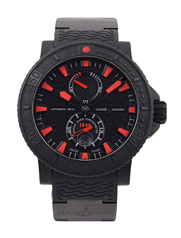 Ulysse Nardin Diver Black Sea