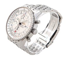 Breitling Navitimer World GMT Chronograph