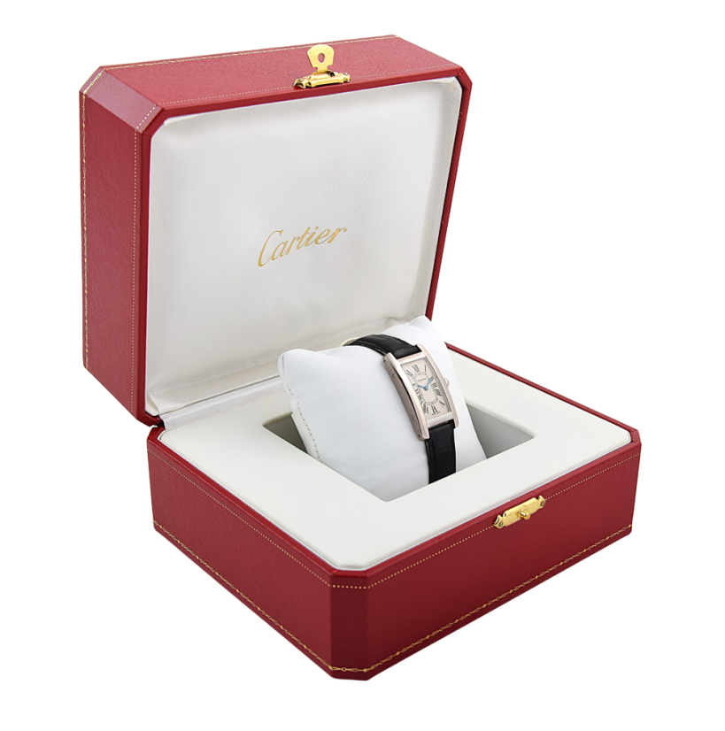 Cartier Tank Américaine White Gold