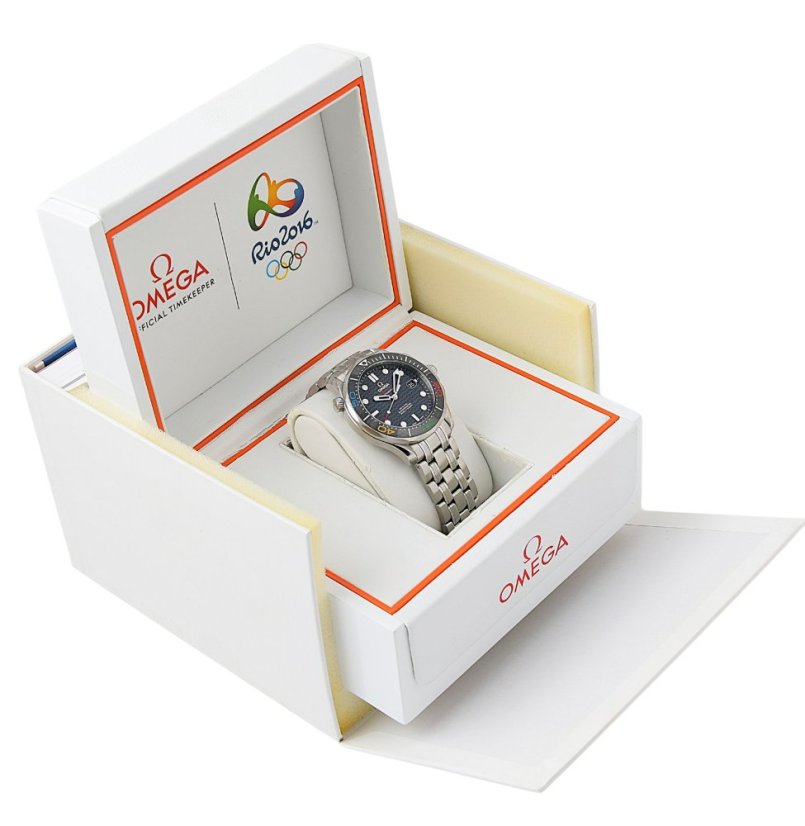 Omega Seamaster Diver 300M Rio 2016