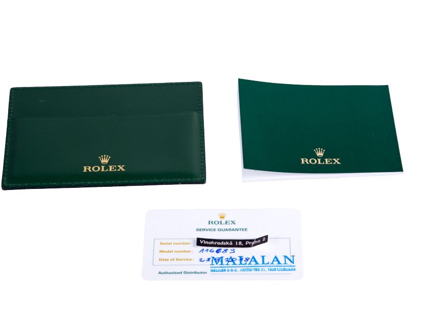 Rolex Yacht Master II