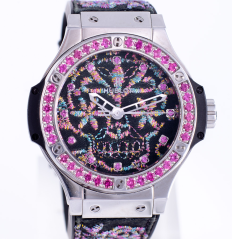 Hublot Big Bang Broderie Sugar Skull