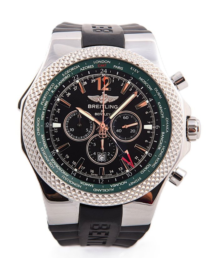 Breitling for Bentley GMT Limited Edition