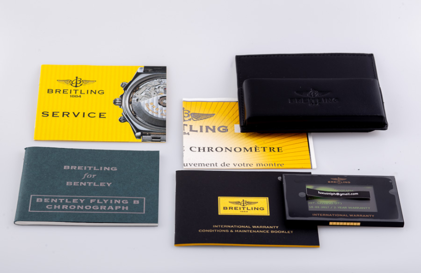 Breitling For Bentley Flying B