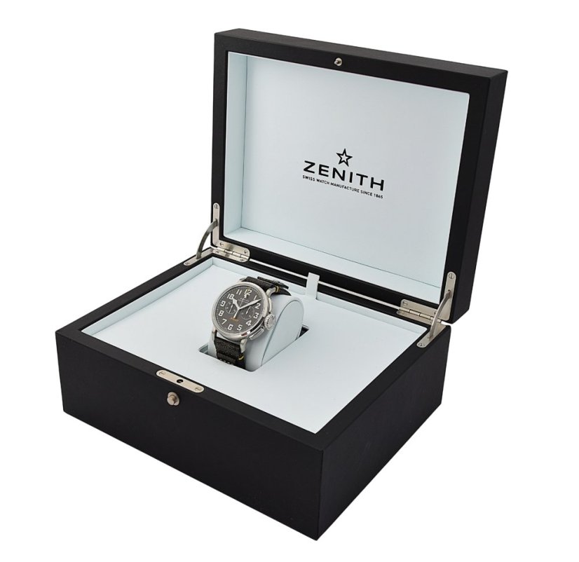 Zenith Pilot Cafe Racer Spirit