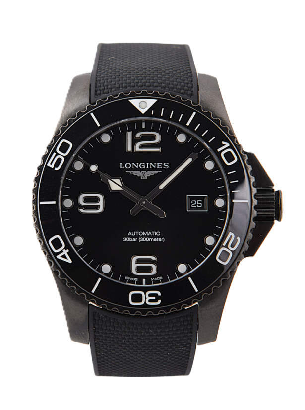 Longines Hydroconquest Black Limited Edition