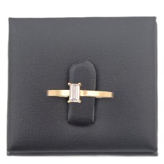 Prsten ze žlutého zlata 14Kt 1,65 g