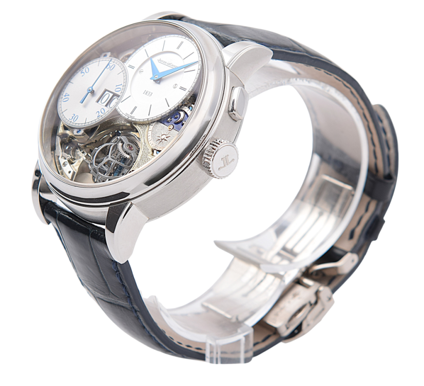 Jaeger-LeCoultre  Master Grande Tradition Gyrotourbillon 3 Jubilee