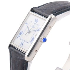 Cartier Tank must de Cartier Silver