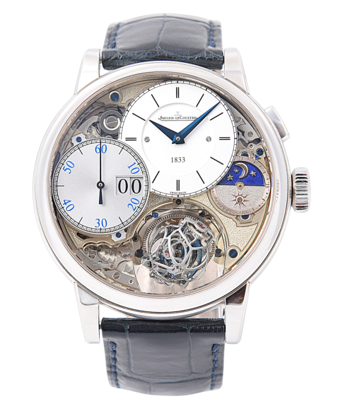 Jaeger-LeCoultre  Master Grande Tradition Gyrotourbillon 3 Jubilee