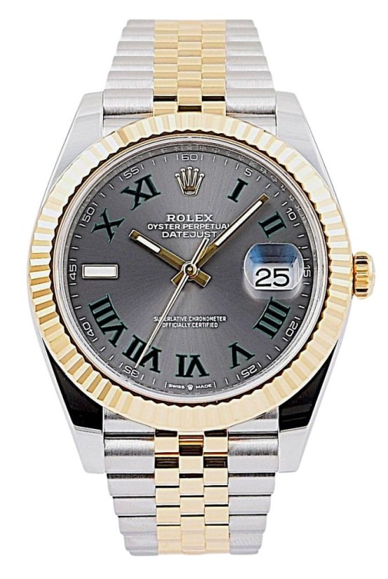Rolex Datejust 41mm Wimbledon (2026)