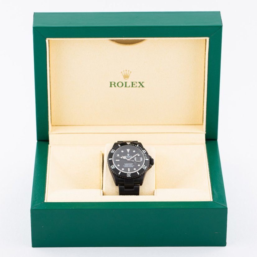 Rolex Submariner Date Black