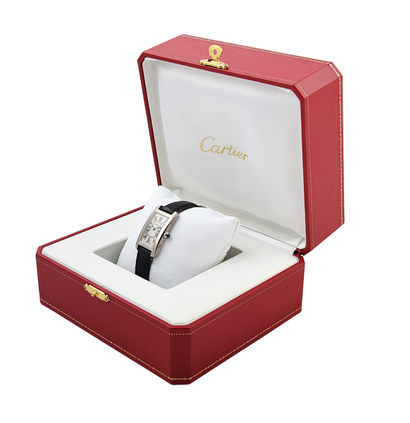 Cartier Tank Américaine White Gold