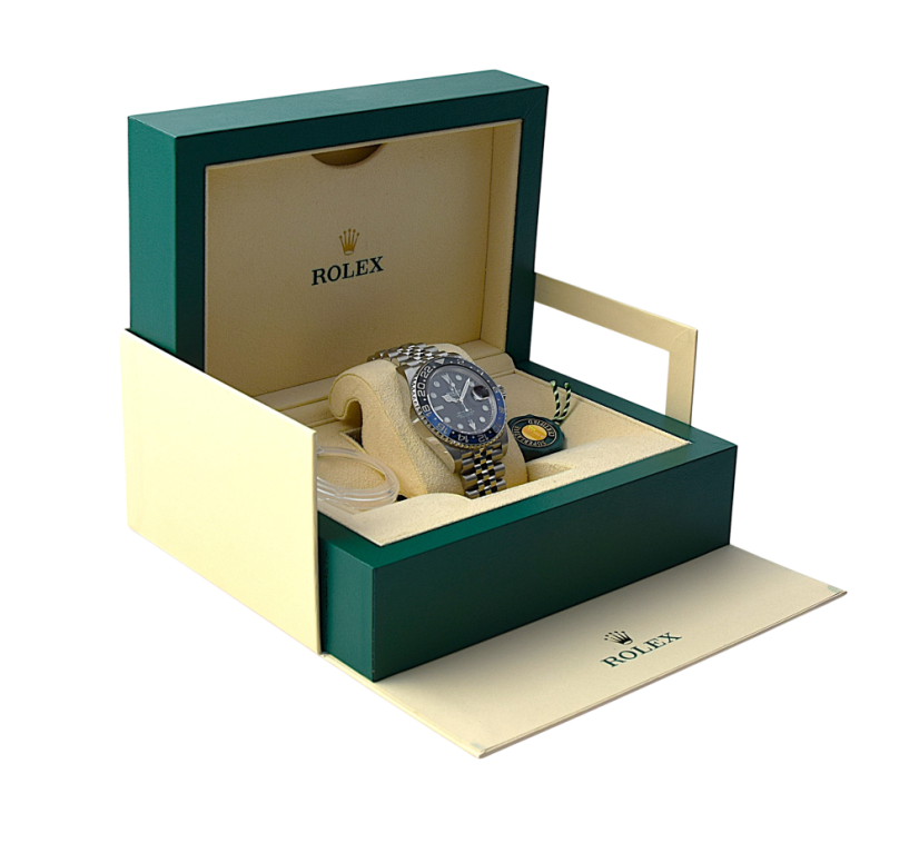 Rolex GMT Master II Batgirl