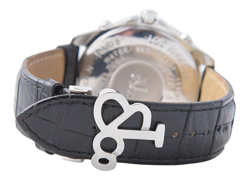 Jacob & Co. Five Time Zone Diamonds Pave