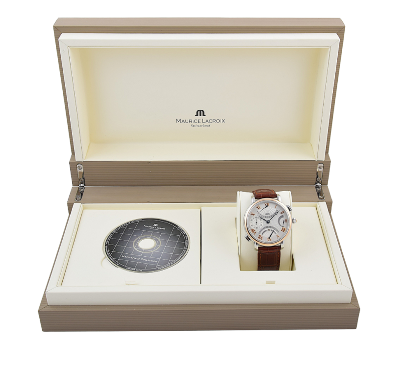 Maurice Lacroix Masterpiece Double Retrograde