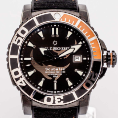 Carl F. Bucherer Patravi Scubatec Black Manta Special Edition