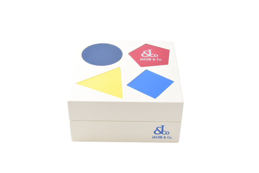 Jacob & Co. Five Time Zone Diamonds Pave