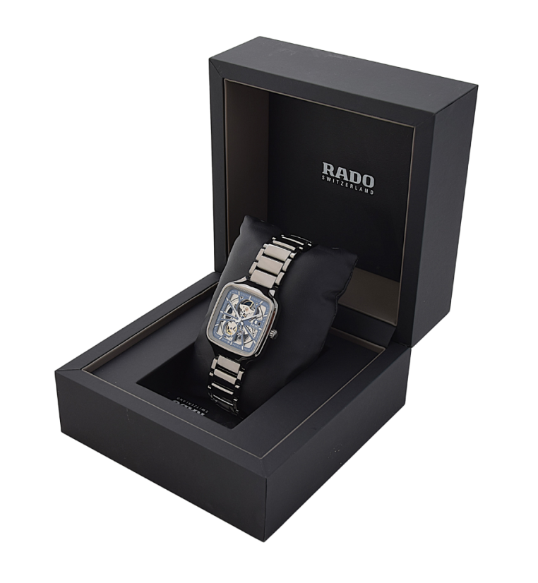 Rado True Square Open Heart