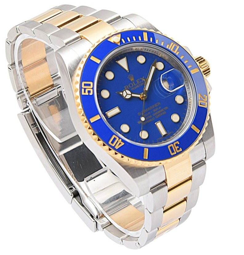 ROLEX Submariner Bluesy Flat Blue