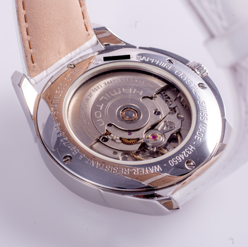Hamilton Jazzmaster Open Heart