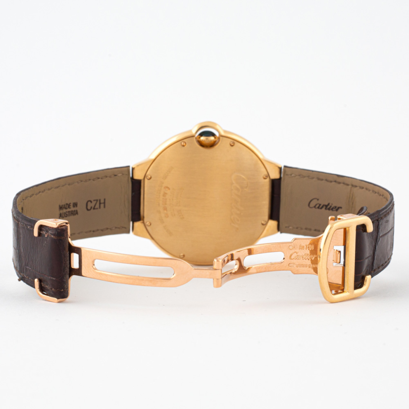 Cartier Ballon Bleu Gold