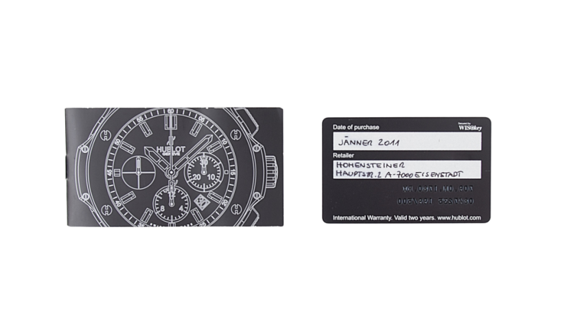 Hublot King Power Rattrapante Limite Edition 500ks