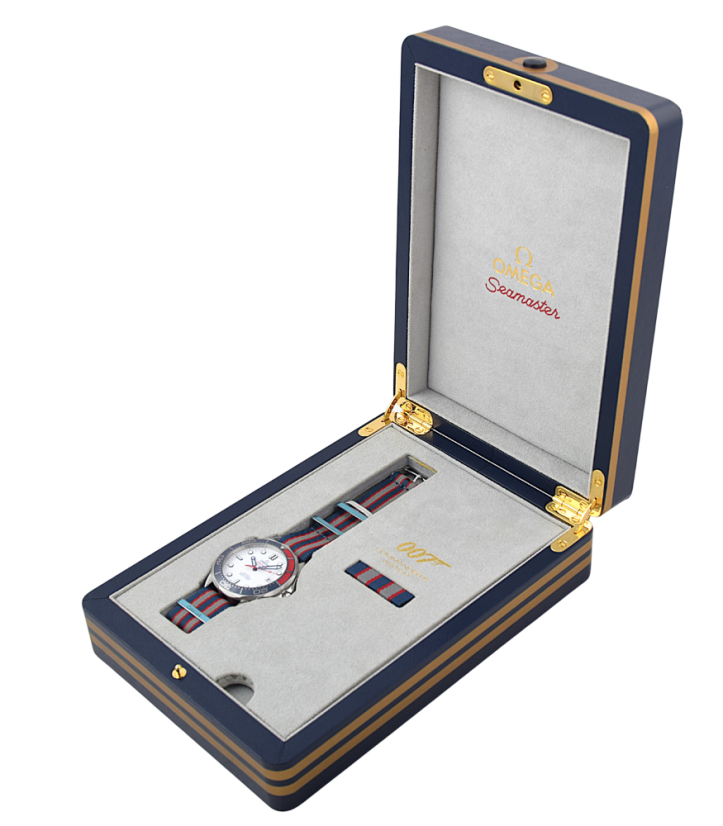 Omega Seamaster Diver 300M James Bond 007 Commander’s