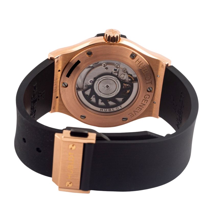 Hublot Classic Fusion Gold Pavé