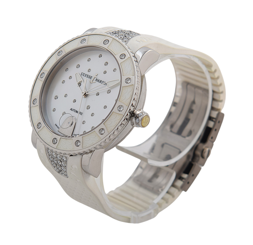 Ulysse Nardin Lady Diver Marine Diamonds